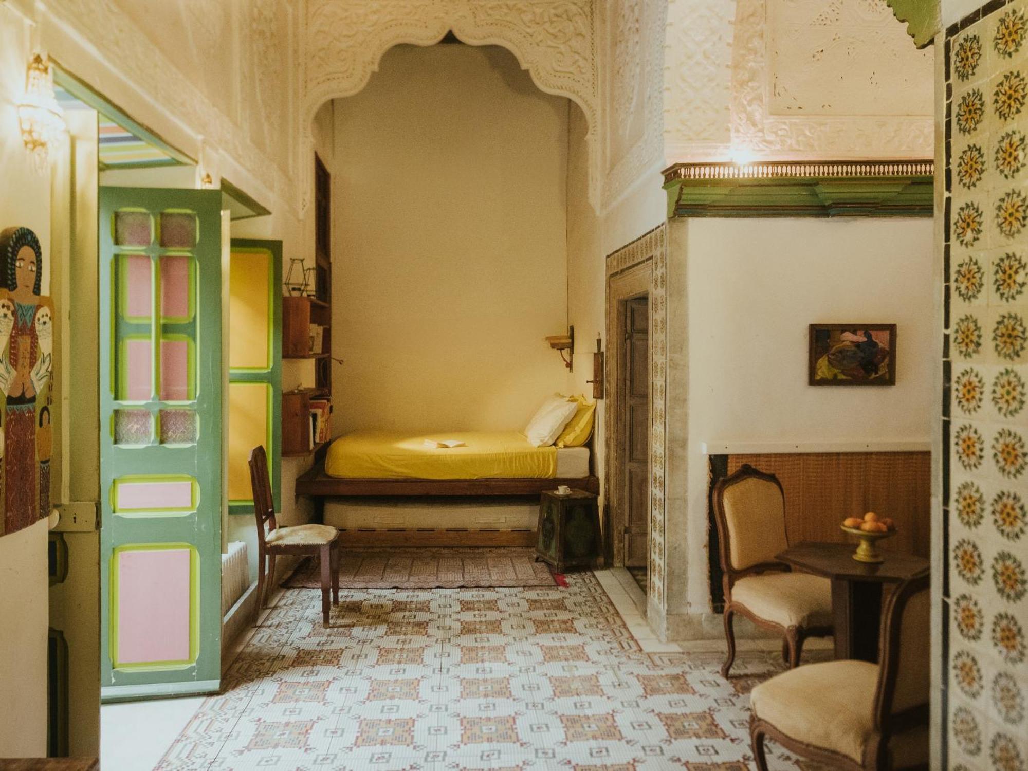 La Chambre Bleue Tunis Exterior photo