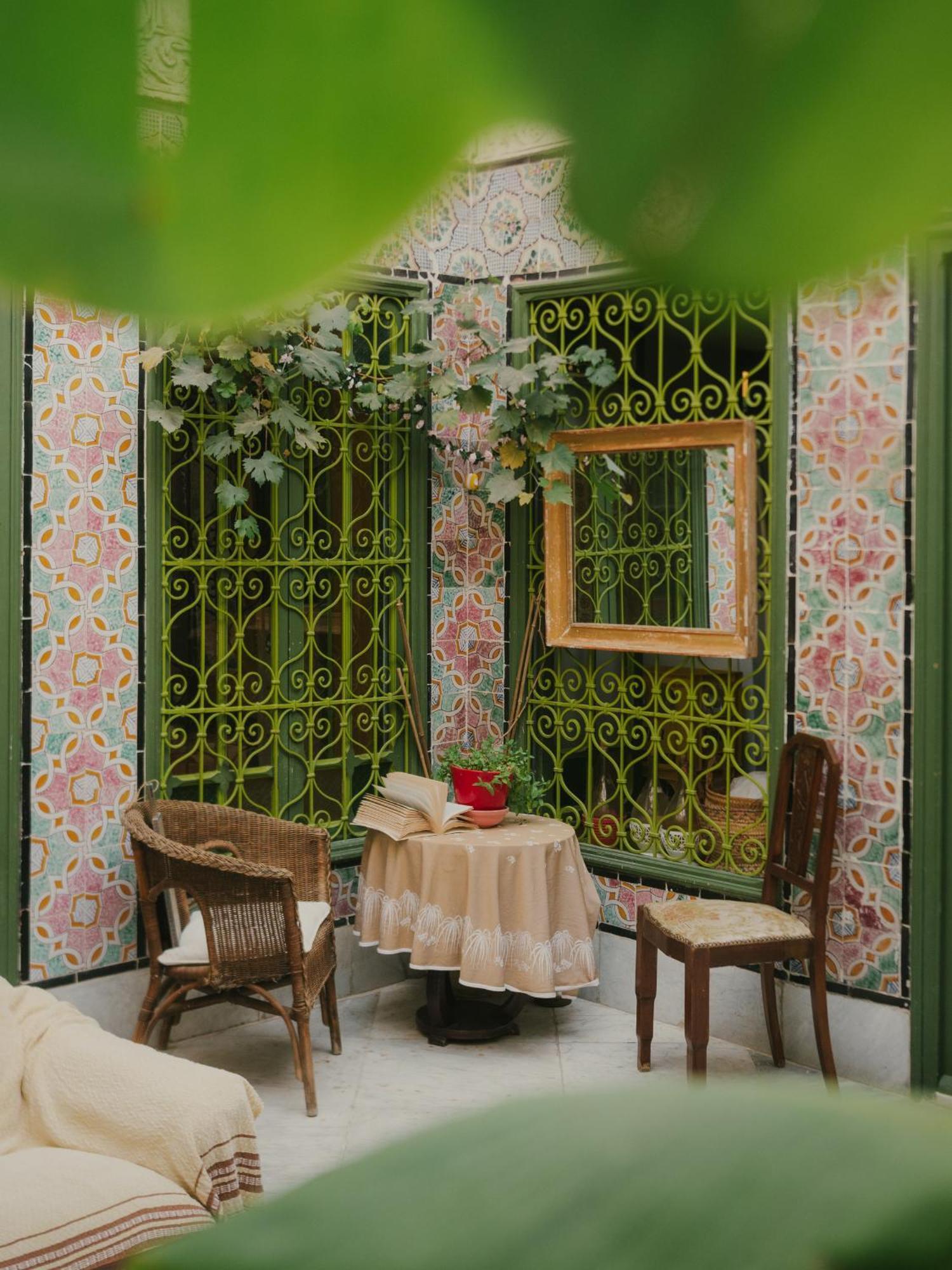 La Chambre Bleue Tunis Exterior photo