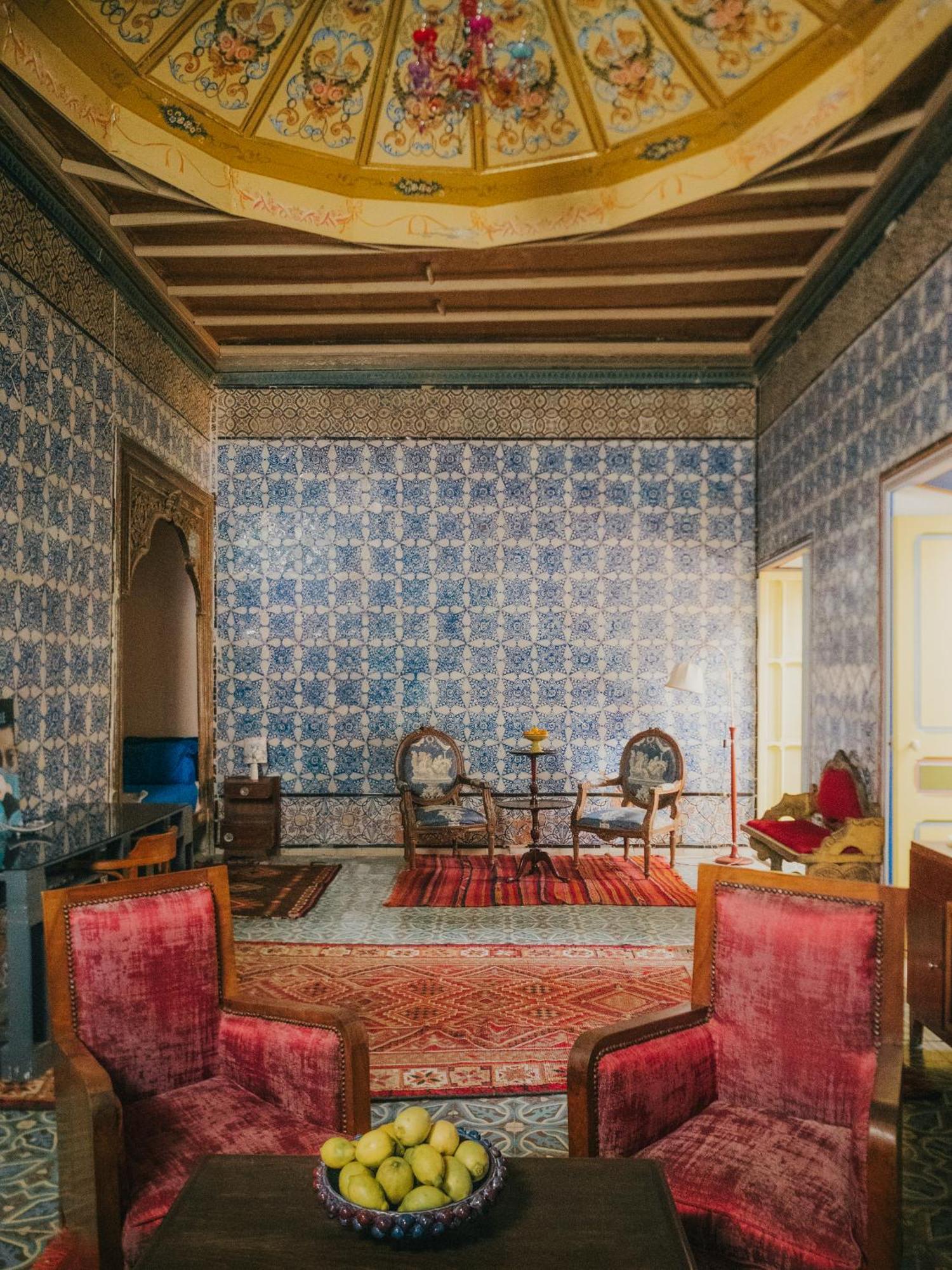 La Chambre Bleue Tunis Exterior photo
