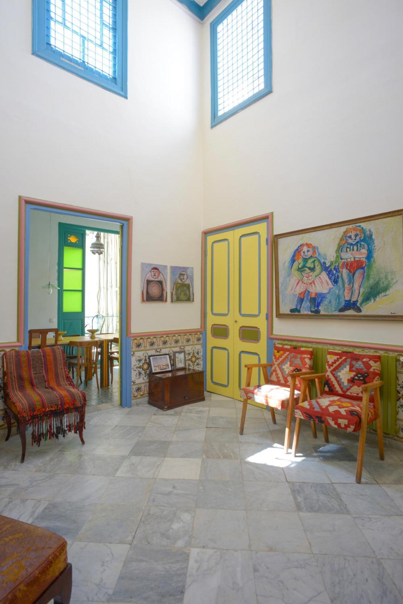 La Chambre Bleue Tunis Exterior photo