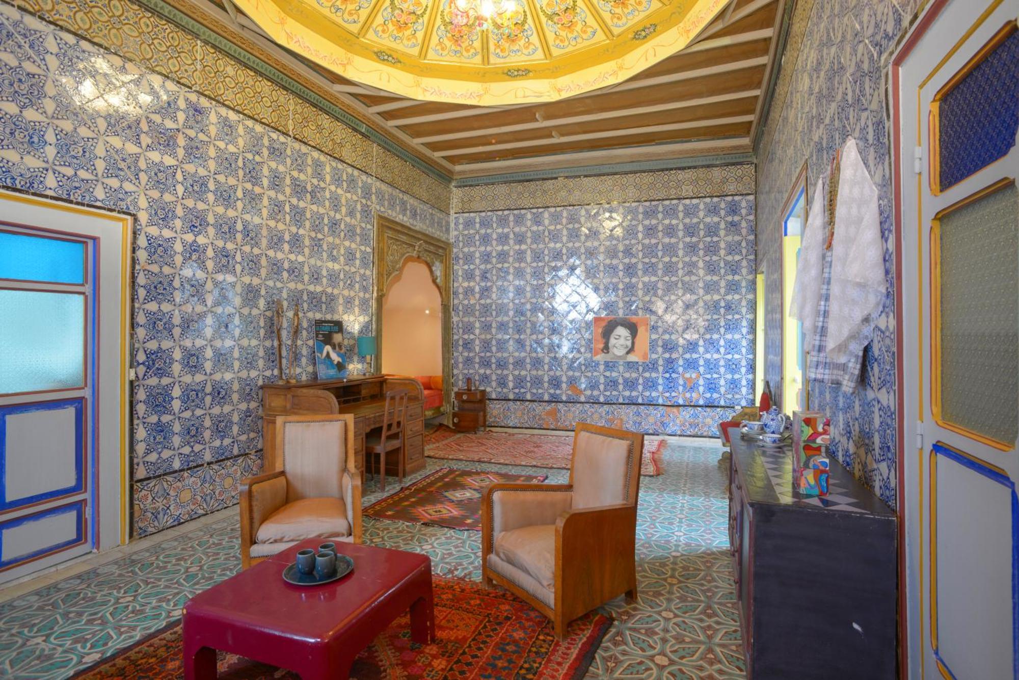 La Chambre Bleue Tunis Exterior photo