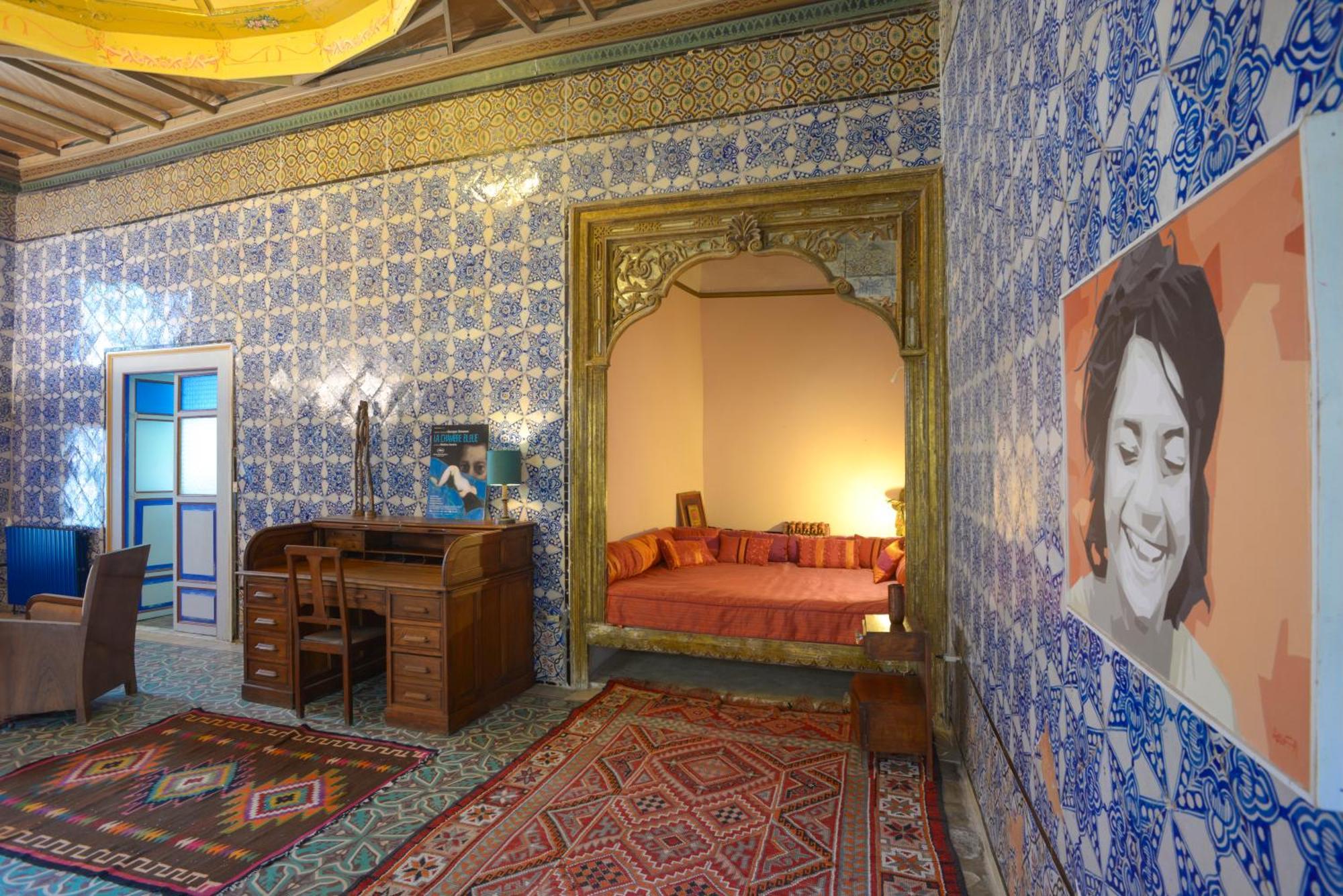 La Chambre Bleue Tunis Exterior photo