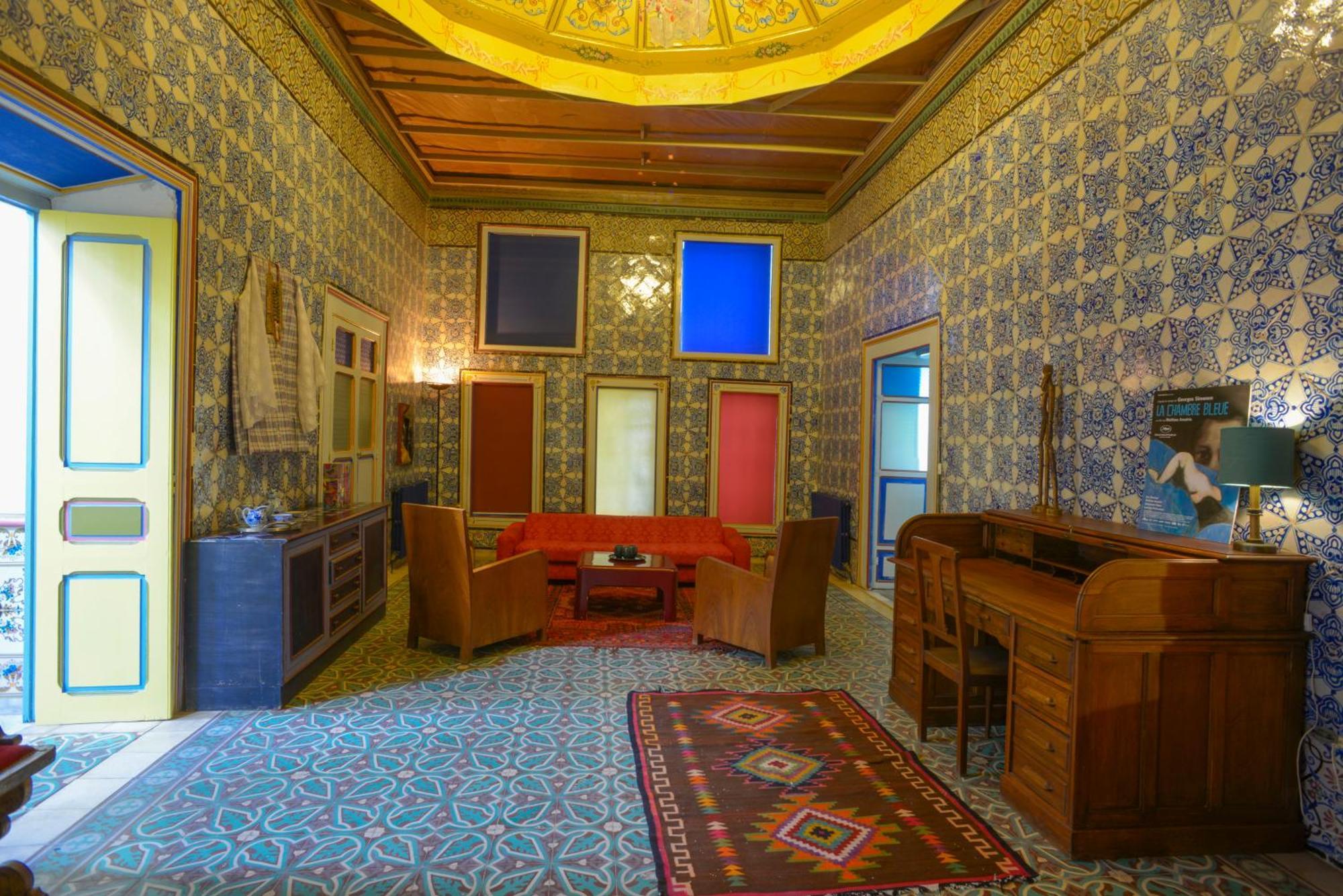 La Chambre Bleue Tunis Exterior photo