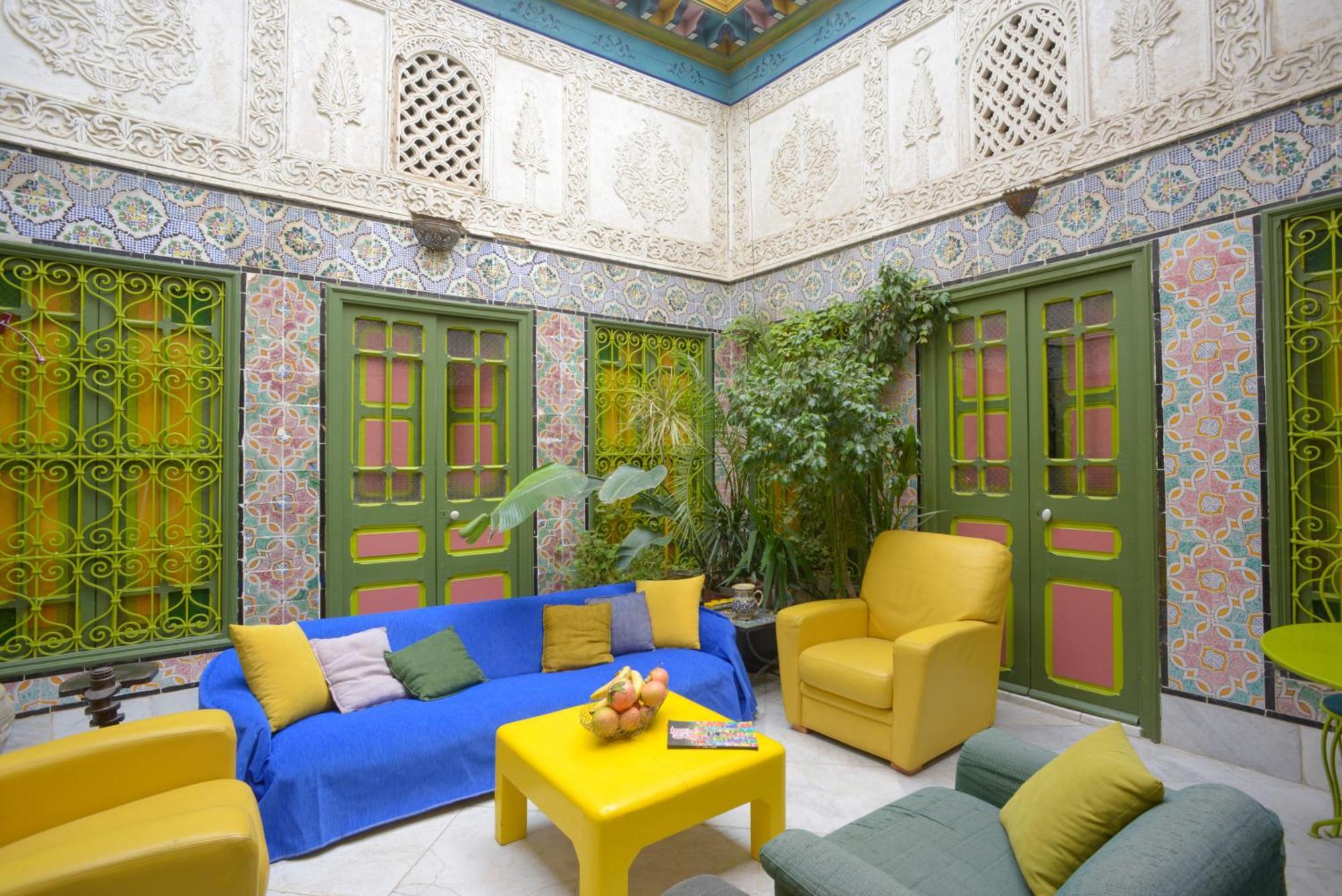 La Chambre Bleue Tunis Exterior photo